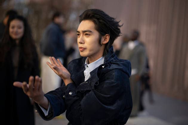 PFW - Dior Arrivals Kang Eun-tak attends the Dior Homme Menswear Fall Winter 2026-2027 show as part of Paris Fashion Week on January 21, 2026 in Paris, France.Photo by Eliot Blondet ABACAPRESS.COM Paris Ile-de-France France  Copyright: xBlondetxEliot ABACAx