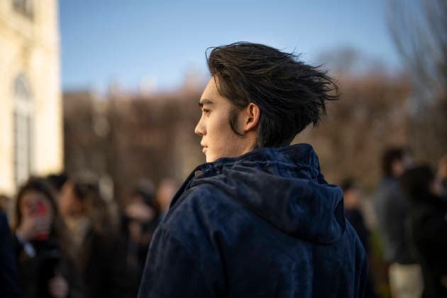 PFW - Dior Arrivals Kang Eun-tak attends the Dior Homme Menswear Fall Winter 2026-2027 show as part of Paris Fashion Week on January 21, 2026 in Paris, France.Photo by Eliot Blondet ABACAPRESS.COM Paris Ile-de-France France  Copyright: xBlondetxEliot ABACAx