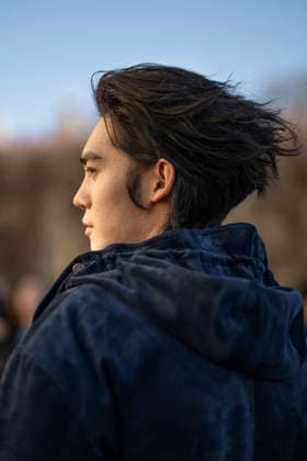 PFW - Dior Arrivals Kang Eun-tak attends the Dior Homme Menswear Fall Winter 2026-2027 show as part of Paris Fashion Week on January 21, 2026 in Paris, France.Photo by Eliot Blondet ABACAPRESS.COM Paris Ile-de-France France  Copyright: xBlondetxEliot ABACAx