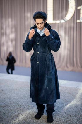 PFW - Dior Arrivals Kang Eun-tak attends the Dior Homme Menswear Fall Winter 2026-2027 show as part of Paris Fashion Week on January 21, 2026 in Paris, France.Photo by Eliot Blondet ABACAPRESS.COM Paris Ile-de-France France  Copyright: xBlondetxEliot ABACAx