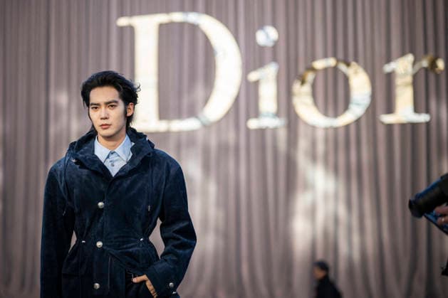 PFW - Dior Arrivals Kang Eun-tak attends the Dior Homme Menswear Fall Winter 2026-2027 show as part of Paris Fashion Week on January 21, 2026 in Paris, France.Photo by Eliot Blondet ABACAPRESS.COM Paris Ile-de-France France  Copyright: xBlondetxEliot ABACAx