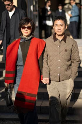PFW - Dior Arrivals Carina Lau and Tony Leung attends the Dior Homme Menswear Fall Winter 2026-2027 show as part of Paris Fashion Week on January 21, 2026 in Paris, France.Photo by Eliot Blondet ABACAPRESS.COM Paris Ile-de-France France  Copyright: xBlondetxEliot ABACAx
