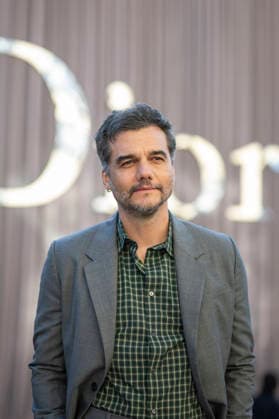 PFW - Dior Arrivals Wagner Moura attends the Dior Homme Menswear Fall Winter 2026-2027 show as part of Paris Fashion Week on January 21, 2026 in Paris, France.Photo by Eliot Blondet ABACAPRESS.COM Paris Ile-de-France France  Copyright: xBlondetxEliot ABACAx