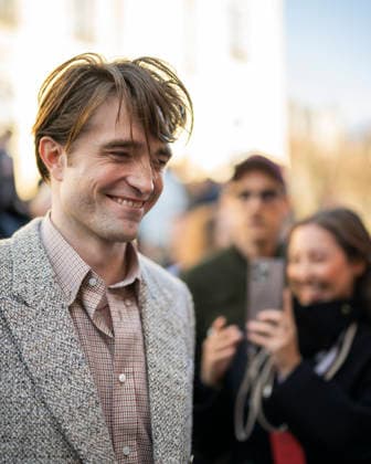 PFW - Dior Arrivals Robert Pattinson attends the Dior Homme Menswear Fall Winter 2026-2027 show as part of Paris Fashion Week on January 21, 2026 in Paris, France.Photo by Eliot Blondet ABACAPRESS.COM Paris Ile-de-France France  Copyright: xBlondetxEliot ABACAx
