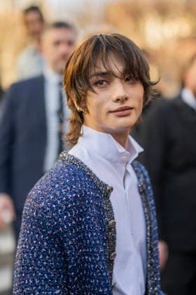 PFW - Dior Arrivals Hyunjin attends the Dior Homme Menswear Fall Winter 2026-2027 show as part of Paris Fashion Week on January 21, 2026 in Paris, France.Photo by Eliot Blondet ABACAPRESS.COM Paris Ile-de-France France  Copyright: xBlondetxEliot ABACAx