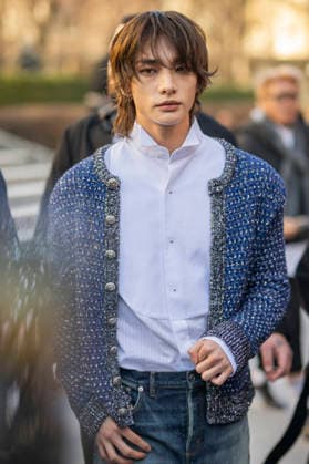 PFW - Dior Arrivals Hyunjin attends the Dior Homme Menswear Fall Winter 2026-2027 show as part of Paris Fashion Week on January 21, 2026 in Paris, France.Photo by Eliot Blondet ABACAPRESS.COM Paris Ile-de-France France  Copyright: xBlondetxEliot ABACAx