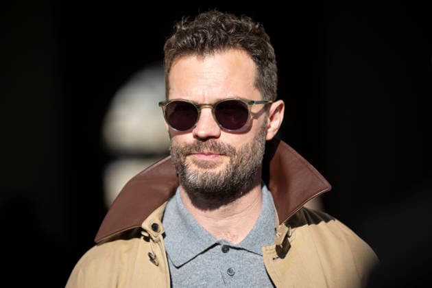 PFW - Dior Arrivals Jamie Dornan attends the Dior Homme Menswear Fall Winter 2026-2027 show as part of Paris Fashion Week on January 21, 2026 in Paris, France.Photo by Eliot Blondet ABACAPRESS.COM Paris Ile-de-France France  Copyright: xBlondetxEliot ABACAx