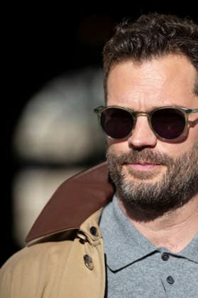 PFW - Dior Arrivals Jamie Dornan attends the Dior Homme Menswear Fall Winter 2026-2027 show as part of Paris Fashion Week on January 21, 2026 in Paris, France.Photo by Eliot Blondet ABACAPRESS.COM Paris Ile-de-France France  Copyright: xBlondetxEliot ABACAx