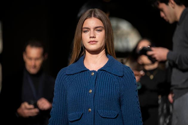 PFW - Dior Arrivals Florence Hunt attends the Dior Homme Menswear Fall Winter 2026-2027 show as part of Paris Fashion Week on January 21, 2026 in Paris, France.Photo by Eliot Blondet ABACAPRESS.COM Paris Ile-de-France France  Copyright: xBlondetxEliot ABACAx