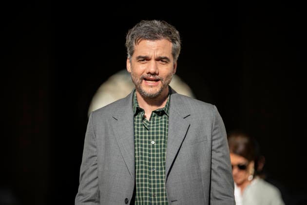PFW - Dior Arrivals Wagner Moura attends the Dior Homme Menswear Fall Winter 2026-2027 show as part of Paris Fashion Week on January 21, 2026 in Paris, France.Photo by Eliot Blondet ABACAPRESS.COM Paris Ile-de-France France  Copyright: xBlondetxEliot ABACAx