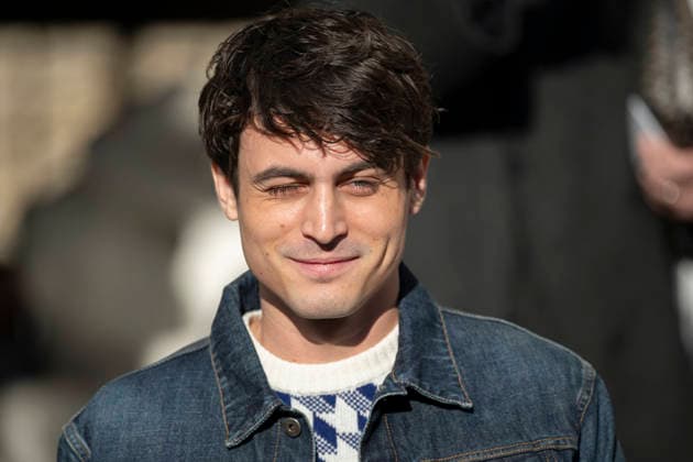 PFW - Dior Arrivals Julien De Saint-Jean attends the Dior Homme Menswear Fall Winter 2026-2027 show as part of Paris Fashion Week on January 21, 2026 in Paris, France.Photo by Eliot Blondet ABACAPRESS.COM Paris Ile-de-France France  Copyright: xBlondetxEliot ABACAx