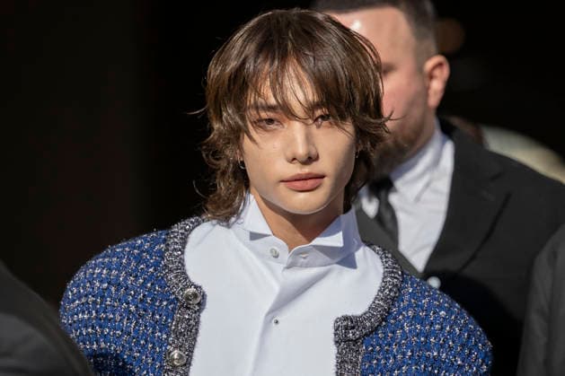 PFW - Dior Arrivals Hyunjin attends the Dior Homme Menswear Fall Winter 2026-2027 show as part of Paris Fashion Week on January 21, 2026 in Paris, France.Photo by Eliot Blondet ABACAPRESS.COM Paris Ile-de-France France  Copyright: xBlondetxEliot ABACAx