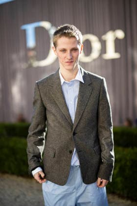 PFW - Dior Arrivals Valentin Campagne attends the Dior Homme Menswear Fall Winter 2026-2027 show as part of Paris Fashion Week on January 21, 2026 in Paris, France.Photo by Eliot Blondet ABACAPRESS.COM Paris Ile-de-France France  Copyright: xBlondetxEliot ABACAx