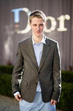 PFW - Dior Arrivals Valentin Campagne attends the Dior Homme Menswear Fall Winter 2026-2027 show as part of Paris Fashion Week on January 21, 2026 in Paris, France.Photo by Eliot Blondet ABACAPRESS.COM Paris Ile-de-France France  Copyright: xBlondetxEliot ABACAx
