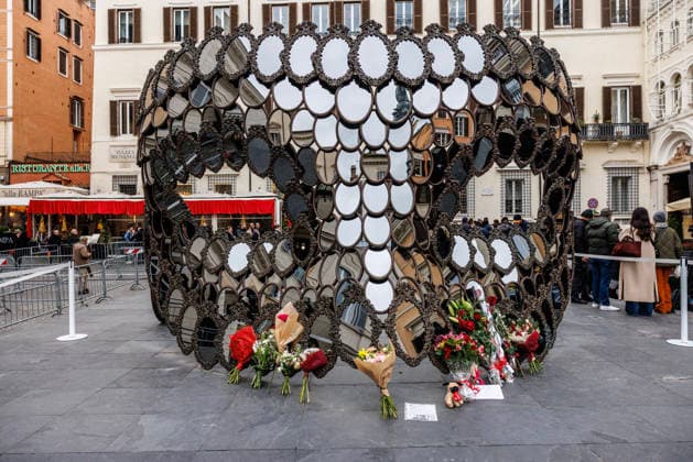 Valentino Garavani s funeral chapel January 21, 2026, Rome, Valentino Garavani s funeral chapel, Credit:Francesco Fotia Avalon Italy, Italia, Rome  Copyright: xFrancescoxFotiax xAvalonx 1068021005