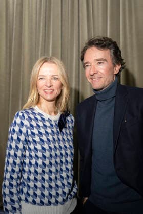 PFW - Dior Front Row Delphine Arnault and Antoine Arnault during the Dior Homme Menswear Fall Winter 2026-2027 show as part of Paris Fashion Week on January 21, 2026 in Paris, France.Photo by Eliot Blondet ABACAPRESS.COM Paris France France  Copyright: xBlondetxEliot ABACAx