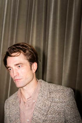 PFW - Dior Front Row Robert Pattinson during the Dior Homme Menswear Fall Winter 2026-2027 show as part of Paris Fashion Week on January 21, 2026 in Paris, France.Photo by Eliot Blondet ABACAPRESS.COM Paris France France  Copyright: xBlondetxEliot ABACAx