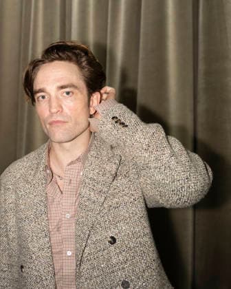 PFW - Dior Front Row Robert Pattinson during the Dior Homme Menswear Fall Winter 2026-2027 show as part of Paris Fashion Week on January 21, 2026 in Paris, France.Photo by Eliot Blondet ABACAPRESS.COM Paris France France  Copyright: xBlondetxEliot ABACAx