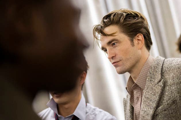 PFW - Dior Front Row Robert Pattinson during the Dior Homme Menswear Fall Winter 2026-2027 show as part of Paris Fashion Week on January 21, 2026 in Paris, France.Photo by Eliot Blondet ABACAPRESS.COM Paris France France  Copyright: xBlondetxEliot ABACAx