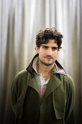 PFW - Dior Front Row Louis Garrel during the Dior Homme Menswear Fall Winter 2026-2027 show as part of Paris Fashion Week on January 21, 2026 in Paris, France.Photo by Eliot Blondet ABACAPRESS.COM Paris France France  Copyright: xBlondetxEliot ABACAx