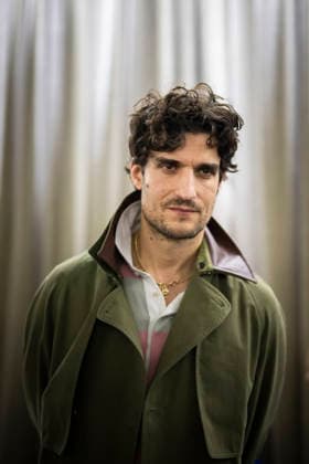 PFW - Dior Front Row Louis Garrel during the Dior Homme Menswear Fall Winter 2026-2027 show as part of Paris Fashion Week on January 21, 2026 in Paris, France.Photo by Eliot Blondet ABACAPRESS.COM Paris France France  Copyright: xBlondetxEliot ABACAx