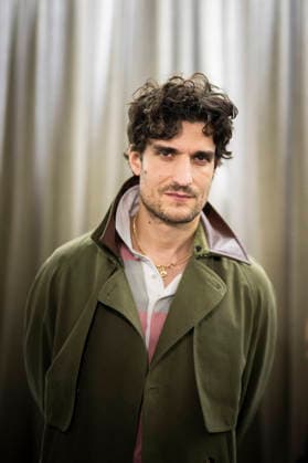 PFW - Dior Front Row Louis Garrel during the Dior Homme Menswear Fall Winter 2026-2027 show as part of Paris Fashion Week on January 21, 2026 in Paris, France.Photo by Eliot Blondet ABACAPRESS.COM Paris France France  Copyright: xBlondetxEliot ABACAx