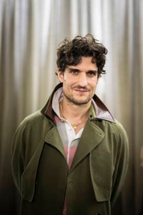 PFW - Dior Front Row Louis Garrel during the Dior Homme Menswear Fall Winter 2026-2027 show as part of Paris Fashion Week on January 21, 2026 in Paris, France.Photo by Eliot Blondet ABACAPRESS.COM Paris France France  Copyright: xBlondetxEliot ABACAx