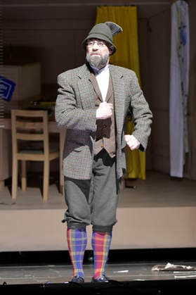 Citizen Lars Dietrich at the photo rehearsal for the play Erich and the Detectives at the Schlosspark Theater Berlin, 21 01 2026 Foto:xM.xBehrensx xFuturexImagex erich_6132