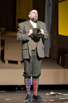 Citizen Lars Dietrich at the photo rehearsal for the play Erich and the Detectives at the Schlosspark Theater Berlin, 21 01 2026 Foto:xM.xBehrensx xFuturexImagex erich_6136