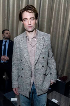 Robert Pattinson at the Front Row of the Dior Collection Homme Prêt à Porter Automne Hiver 2026 2027 show as part of Paris Fashion Week PFW at the Rodin Museum, Paris, France, January 21, 2026 Olivier Borde Bestimage Front Row Dior Homme Menswear Fall Winter 2026 2027 show as part of Paris Fashion Week on January 21, 2026 in Paris, France Paris France  Copyright: xOLIVIERxBORDEx xBESTIMAGExOLIVIERxBORDEx xBESTIMAGEx