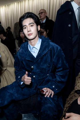 Mile Phakphum Romsaithong at the Front Row of the Dior Homme Collection Prêt à Porter Automne Hiver 2026 2027 show as part of Paris Fashion Week PFW at the Rodin Museum, Paris, France, January 21, 2026 Olivier Borde Bestimage Front Row Dior Homme Menswear Fall Winter 2026 2027 show as part of Paris Fashion Week on January 21, 2026 in Paris, France Paris France  Copyright: xOLIVIERxBORDEx xBESTIMAGExOLIVIERxBORDEx xBESTIMAGEx