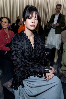 Mia Goth at the Front Row of the Dior Collection Homme Prêt à Porter Automne Hiver 2026 2027 show as part of Paris Fashion Week PFW at the Rodin Museum, Paris, France, January 21, 2026 Olivier Borde Bestimage Front Row Dior Homme Menswear Fall Winter 2026 2027 show as part of Paris Fashion Week on January 21, 2026 in Paris, France Paris France  Copyright: xOLIVIERxBORDEx xBESTIMAGExOLIVIERxBORDEx xBESTIMAGEx
