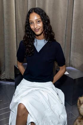 Mona Tougaard at the Front Row of the Dior Collection Homme Prêt à Porter Automne Hiver 2026 2027 show as part of Paris Fashion Week PFW at the Rodin Museum, Paris, France, January 21, 2026 Olivier Borde Bestimage Front Row Dior Homme Menswear Fall Winter 2026 2027 show as part of Paris Fashion Week on January 21, 2026 in Paris, France Paris France  Copyright: xOLIVIERxBORDEx xBESTIMAGExOLIVIERxBORDEx xBESTIMAGEx