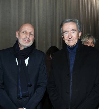 Stéphane Bianchi Deputy Managing Director of LVMH and Bernard Arnault at the Front Row of the Dior Homme Collection Prêt à Porter Fall Winter 2026 2027 show as part of Paris Fashion Week PFW at the Rodin Museum, Paris, France, January 21, 2026 Bertrand Rindoff Bestimage Front Row Dior Homme Menswear Fall Winter 2026 2027 show as part of Paris Fashion Week on January 21, 2026 in Paris, France Paris France  Copyright: xBERTRANDxRINDOFFxPETROFFx xBESTIMAGExBERTRANDxRINDOFFxPETROFFx xBESTIMAGEx