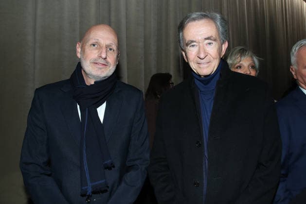 Stéphane Bianchi Deputy Managing Director of LVMH and Bernard Arnault at the Front Row of the Dior Homme Collection Prêt à Porter Fall Winter 2026 2027 show as part of Paris Fashion Week PFW at the Rodin Museum, Paris, France, January 21, 2026 Bertrand Rindoff Bestimage Front Row Dior Homme Menswear Fall Winter 2026 2027 show as part of Paris Fashion Week on January 21, 2026 in Paris, France Paris France  Copyright: xBERTRANDxRINDOFFxPETROFFx xBESTIMAGExBERTRANDxRINDOFFxPETROFFx xBESTIMAGEx