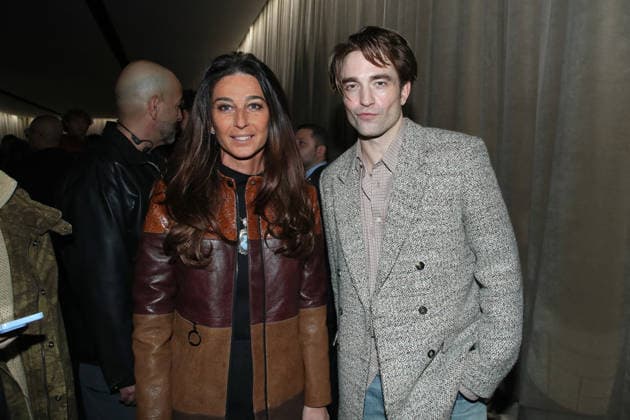 Elisabetta Beccari and Robert Pattinson at the Front Row of the Dior Collection Homme Prêt à Porter Fall Winter 2026 2027 show as part of Paris Fashion Week PFW at the Rodin Museum, Paris, France, January 21, 2026 Bertrand Rindoff Bestimage Front Row Dior Homme Menswear Fall Winter 2026 2027 show as part of Paris Fashion Week on January 21, 2026 in Paris, France Paris France  Copyright: xBERTRANDxRINDOFFxPETROFFx xBESTIMAGExBERTRANDxRINDOFFxPETROFFx xBESTIMAGEx