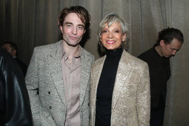 Robert Pattinson and Hélène Arnault at the Front Row of the Dior Homme Collection Prêt à Porter Fall Winter 2026 2027 show as part of Paris Fashion Week PFW at the Rodin Museum, Paris, France, January 21, 2026 Bertrand Rindoff Bestimage Front Row Dior Homme Menswear Fall Winter 2026 2027 show as part of Paris Fashion Week on January 21, 2026 in Paris, France Paris France  Copyright: xBERTRANDxRINDOFFxPETROFFx xBESTIMAGExBERTRANDxRINDOFFxPETROFFx xBESTIMAGEx