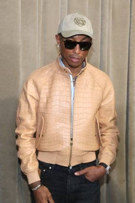 Pharrell Williams at the Front Row of the Dior Collection Homme Prêt à Porter Automne Hiver 2026 2027 show as part of Paris Fashion Week PFW at the Rodin Museum, Paris, France, January 21, 2026 Bertrand Rindoff Bestimage Front Row Dior Homme Menswear Fall Winter 2026 2027 show as part of Paris Fashion Week on January 21, 2026 in Paris, France Paris France  Copyright: xBERTRANDxRINDOFFxPETROFFx xBESTIMAGExBERTRANDxRINDOFFxPETROFFx xBESTIMAGEx