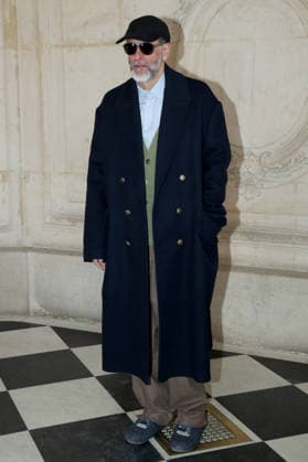 Luca Guadagnino at the photocall of the Dior Collection Homme Prêt à Porter Automne Hiver 2026 2027 show as part of Paris Fashion Week PFW at the Rodin Museum, Paris, France, January 21, 2026 Bertrand Rindoff Bestimage Photocall Dior Homme Menswear Fall Winter 2026 2027 show as part of Paris Fashion Week on January 21, 2026 in Paris, France Paris France  Copyright: xBERTRANDxRINDOFFxPETROFFx xBESTIMAGExBERTRANDxRINDOFFxPETROFFx xBESTIMAGEx