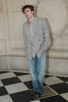 Robert Pattinson at the photocall of the Dior Collection Homme Prêt à Porter Fall Winter 2026 2027 show as part of Paris Fashion Week PFW at the Rodin Museum, Paris, France, January 21, 2026 Bertrand Rindoff Bestimage Photocall Dior Homme Menswear Fall Winter 2026 2027 show as part of Paris Fashion Week on January 21, 2026 in Paris, France Paris France  Copyright: xBERTRANDxRINDOFFxPETROFFx xBESTIMAGExBERTRANDxRINDOFFxPETROFFx xBESTIMAGEx
