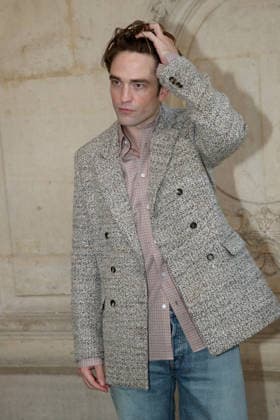 Robert Pattinson at the photocall of the Dior Collection Homme Prêt à Porter Fall Winter 2026 2027 show as part of Paris Fashion Week PFW at the Rodin Museum, Paris, France, January 21, 2026 Bertrand Rindoff Bestimage Photocall Dior Homme Menswear Fall Winter 2026 2027 show as part of Paris Fashion Week on January 21, 2026 in Paris, France Paris France  Copyright: xBERTRANDxRINDOFFxPETROFFx xBESTIMAGExBERTRANDxRINDOFFxPETROFFx xBESTIMAGEx