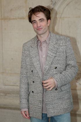 Robert Pattinson at the photocall of the Dior Collection Homme Prêt à Porter Fall Winter 2026 2027 show as part of Paris Fashion Week PFW at the Rodin Museum, Paris, France, January 21, 2026 Bertrand Rindoff Bestimage Photocall Dior Homme Menswear Fall Winter 2026 2027 show as part of Paris Fashion Week on January 21, 2026 in Paris, France Paris France  Copyright: xBERTRANDxRINDOFFxPETROFFx xBESTIMAGExBERTRANDxRINDOFFxPETROFFx xBESTIMAGEx