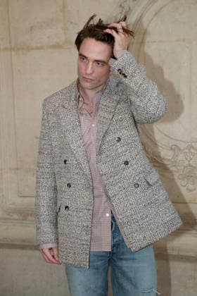 Robert Pattinson at the photocall of the Dior Collection Homme Prêt à Porter Fall Winter 2026 2027 show as part of Paris Fashion Week PFW at the Rodin Museum, Paris, France, January 21, 2026 Bertrand Rindoff Bestimage Photocall Dior Homme Menswear Fall Winter 2026 2027 show as part of Paris Fashion Week on January 21, 2026 in Paris, France Paris France  Copyright: xBERTRANDxRINDOFFxPETROFFx xBESTIMAGExBERTRANDxRINDOFFxPETROFFx xBESTIMAGEx