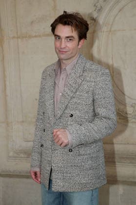 Robert Pattinson at the photocall of the Dior Collection Homme Prêt à Porter Fall Winter 2026 2027 show as part of Paris Fashion Week PFW at the Rodin Museum, Paris, France, January 21, 2026 Bertrand Rindoff Bestimage Photocall Dior Homme Menswear Fall Winter 2026 2027 show as part of Paris Fashion Week on January 21, 2026 in Paris, France Paris France  Copyright: xBERTRANDxRINDOFFxPETROFFx xBESTIMAGExBERTRANDxRINDOFFxPETROFFx xBESTIMAGEx