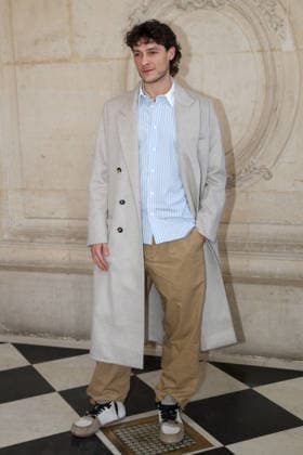 Hugo Marchand au photocall du défilé Dior Collection Homme Prêt à Porter Automne Hiver 2026 2027 lors de la Fashion Week de Paris PFW au musée Rodin, à Paris, France, le 21 janvier 2026 Bertrand Rindoff Bestimage Photocall Dior Homme Menswear Fall Winter 2026 2027 show as part of Paris Fashion Week on January 21, 2026 in Paris, France Paris France  Copyright: xBERTRANDxRINDOFFxPETROFFx xBESTIMAGExBERTRANDxRINDOFFxPETROFFx xBESTIMAGEx