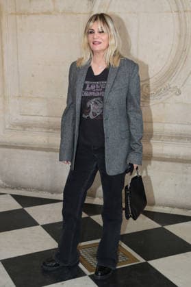 Emmanuelle Seigner at the photocall of the Dior Collection Homme Prêt à Porter Automne Hiver 2026 2027 show as part of Paris Fashion Week PFW at the Rodin Museum, Paris, France, January 21, 2026 Bertrand Rindoff Bestimage Photocall Dior Homme Menswear Fall Winter 2026 2027 show as part of Paris Fashion Week on January 21, 2026 in Paris, France Paris France  Copyright: xBERTRANDxRINDOFFxPETROFFx xBESTIMAGExBERTRANDxRINDOFFxPETROFFx xBESTIMAGEx
