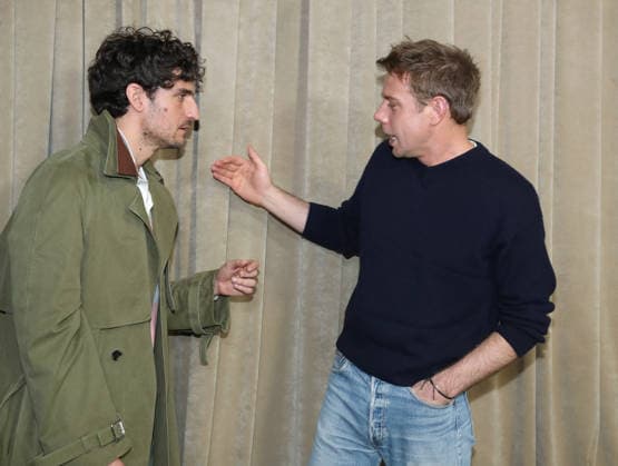 Louis Garrel and Dior Artistic Director Jonathan Anderson at the Greeting of the Dior Collection Homme Prêt à Porter Fall Winter 2026 2027 show as part of Paris Fashion Week PFW at the Rodin Museum, Paris, France, January 21, 2026 Bertrand Rindoff Bestimage Greeting Dior Homme Menswear Fall Winter 2026 2027 show as part of Paris Fashion Week on January 21, 2026 in Paris, France Paris France  Copyright: xBERTRANDxRINDOFFxPETROFFxBERTRANDxRINDOFFxPETROFFx