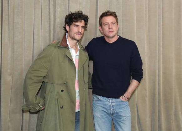Louis Garrel and Dior Artistic Director Jonathan Anderson at the Greeting of the Dior Collection Homme Prêt à Porter Fall Winter 2026 2027 show as part of Paris Fashion Week PFW at the Rodin Museum, Paris, France, January 21, 2026 Bertrand Rindoff Bestimage Greeting Dior Homme Menswear Fall Winter 2026 2027 show as part of Paris Fashion Week on January 21, 2026 in Paris, France Paris France  Copyright: xBERTRANDxRINDOFFxPETROFFxBERTRANDxRINDOFFxPETROFFx