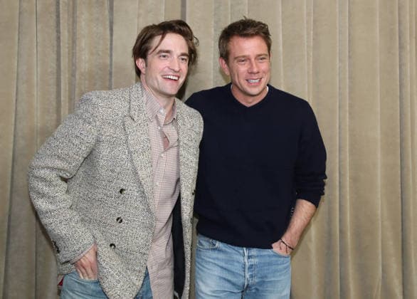 Robert Pattinson and Dior Artistic Director Jonathan Anderson at the Greeting of the Dior Collection Homme Prêt à Porter Fall Winter 2026 2027 show as part of Paris Fashion Week PFW at the Rodin Museum, Paris, France, January 21, 2026 Bertrand Rindoff Bestimage Greeting Dior Homme Menswear Fall Winter 2026 2027 show as part of Paris Fashion Week on January 21, 2026 in Paris, France Paris France  Copyright: xBERTRANDxRINDOFFxPETROFFxBERTRANDxRINDOFFxPETROFFx