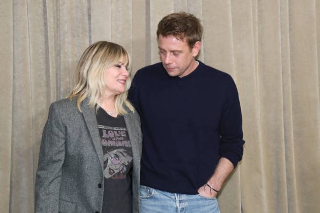 Emmanuelle Seigner and Jonathan Anderson Artistic Director of Dior at the Greeting of the Dior Collection Homme Prêt à Porter Fall Winter 2026 2027 show as part of Paris Fashion Week PFW at the Rodin Museum, Paris, France, January 21, 2026 Bertrand Rindoff Bestimage Greeting Dior Homme Menswear Fall Winter 2026 2027 show as part of Paris Fashion Week on January 21, 2026 in Paris, France Paris France  Copyright: xBERTRANDxRINDOFFxPETROFFxBERTRANDxRINDOFFxPETROFFx